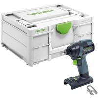 Festool TID 18-Basic Accu slagschroevendraaier 180Nm 18V Basic Body in Systainer - 576481