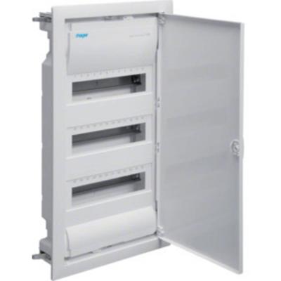 Hager VH36NC Sonstige Installationstechnik Distributiekast Holle wand Aantal groepen: 36 Aantal rijen: 3 Inhoud: 1 stuk(s)