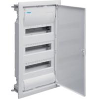 Hager VH36NC Distributiekast Holle wand Aantal groepen: 36 Aantal rijen: 3 Inhoud: 1 stuk(s)