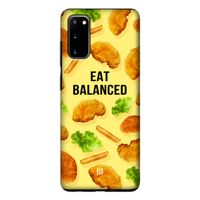 Eat Balanced: Samsung Galaxy S20 Tough Case