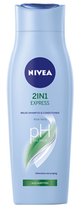 Nivea 2in1 Care Express Shampoo & Conditioner