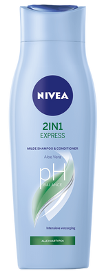Nivea 2in1 Care Express Shampoo & Conditioner