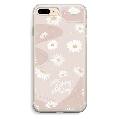 Daydreaming becomes reality: iPhone 7 Plus Transparant Hoesje