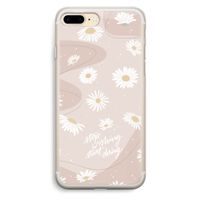 Daydreaming becomes reality: iPhone 7 Plus Transparant Hoesje