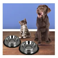 Hondenbak - RVS 750 ml - thumbnail