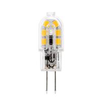 G4 LED lamp - 1,3 Watt 130 lumen - 3000K warm wit - Vervangt 13W - 12V - G4 Fitting - G4 Steeklamp - G4 LED Capsule