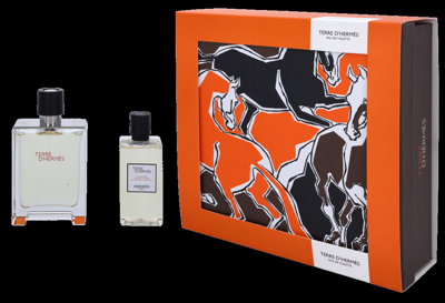 Hermès - Hermes Terre D&apos;Hermes Giftset Eau de Toilette 180 ml Heren