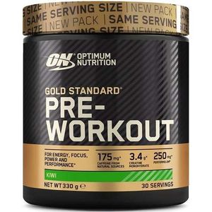 Optimum Nutrition Gold Standard Poeder Kiwi 330 g 1 stuk(s)