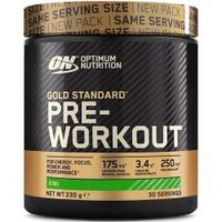 Optimum Nutrition Gold Standard Poeder Kiwi 330 g 1 stuk(s) - thumbnail