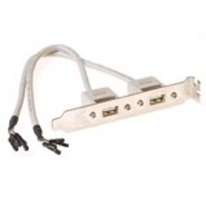 ACT USB 2.0 Bracket Kabel adapter