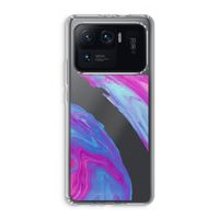 Zweverige regenboog: Xiaomi Mi 11 Ultra Transparant Hoesje