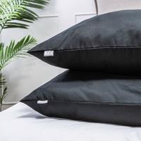Kussensloop Luna Uni: 2-PACK - Luna Bedding - 60x70 Cm - Microvezel - Dekbed-Discounter.nl
