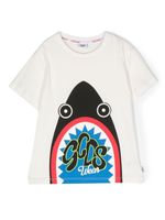 Gcds Kids t-shirt à logo imprimé - Blanc - thumbnail