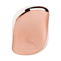 Tangle Teezer compact styler rose gold cream