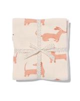 HEMA Hydrofieldoeken 60x60 Hond - 3 Stuks