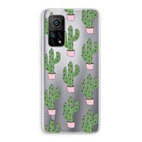 Cactus Lover: Xiaomi Mi 10T 5G Transparant Hoesje
