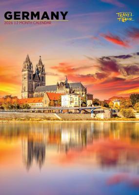 Duitsland A3 Kalender 2026