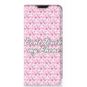 Motorola Moto E7 Power | E7i Power Design Case Flowers Pink DTMP