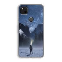 Wanderlust: Google Pixel 4a Transparant Hoesje