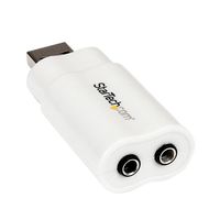 StarTech.com USB naar Stereo Audio Adapter Geluidskaart - thumbnail