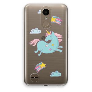 Vliegende eenhoorn: LG K10 (2017) Transparant Hoesje