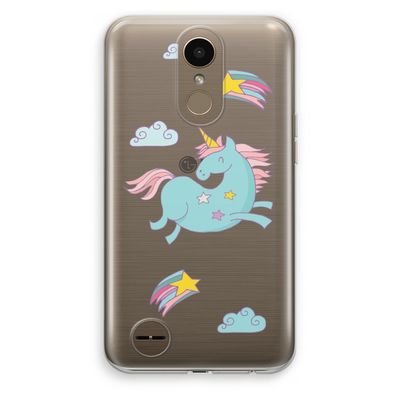 Vliegende eenhoorn: LG K10 (2017) Transparant Hoesje