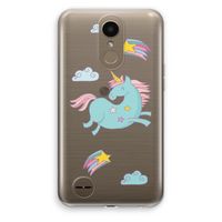 Vliegende eenhoorn: LG K10 (2017) Transparant Hoesje