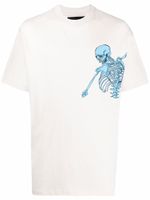 Philipp Plein t-shirt à logo - Tons neutres - thumbnail