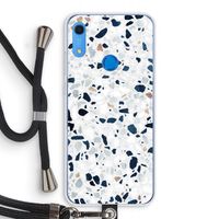 Terrazzo N°1: Huawei Y6s Transparant Hoesje met koord