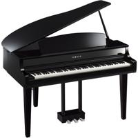 Yamaha CLP-765GP Clavinova Grand Piano Polished Ebony digitale vleugel