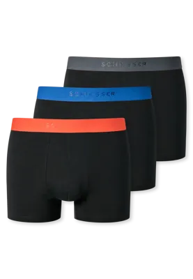 3-pack heren boxershort 95/5 - Coloured - Maat S