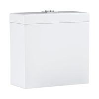 GROHE Cube keramiek duobloc reservoir met onder aansluiting wit 39490000 - thumbnail