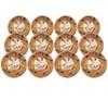 Reece 889006 Glitter Ball - Gold - One size