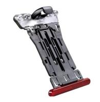 Busch & Muller kentekenplaat spatbordmontage