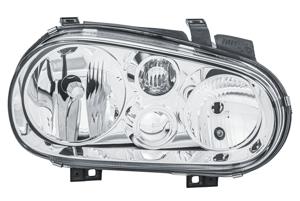 Koplamp HELLA, Inbouwplaats: rechts, Spanning (Volt)12V, u.a. für VW