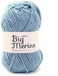 Drops Big Merino Mix 06 Vergeet-me-niet