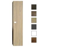 Sanicare Q5 kolomkast 33,5x160x32cm grey-wood - thumbnail