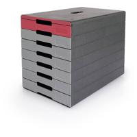 Durable IDEALBOX PRO 7 776303 Ladebox Antraciet DIN A4, DIN C4 Aantal lades: 7