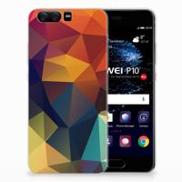 Huawei P10 | TPU Hoesje | Polygon Color