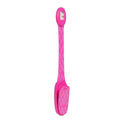 Mondikaarten Flexilight xtra leeslamp pink leaf