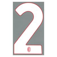 Nummer 2 (Officiële AC Milan Bedrukking 2022-2023)