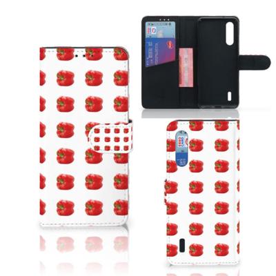Xiaomi Mi 9 Lite | Book Cover | Paprika Red