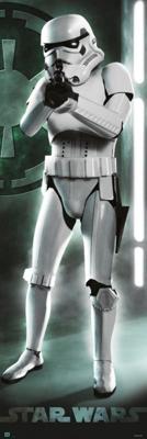 Poster Star Wars Classic Soldier 53x158cm