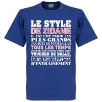 Le Style De Zidane T-Shirt