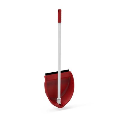 Stoffer en blik Plastiken Wit Rood Plastic Opvouwbaar