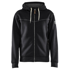 Blåkläder Hoodie 49332514 | Zwart | Maat XL - 7330509515921