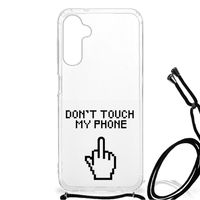 Samsung Galaxy A14 5G Anti Shock Case Finger Don't Touch My Phone