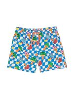 MC2 Saint Barth Kids short de bain Mushroom Friend - Bleu