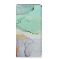 Bookcase voor Samsung Galaxy A05s Watercolor Mix