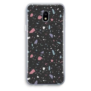 Terrazzo N°16: Samsung Galaxy J3 (2017) Transparant Hoesje